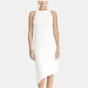 Sleeveless sweater dress